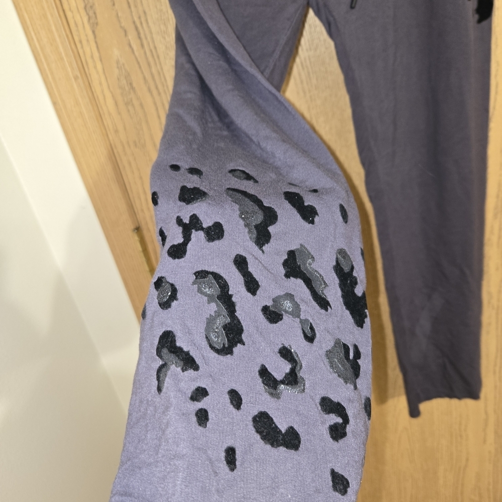 Felina Dark Gray Joggers with Black Accents - Picture 3 of 6